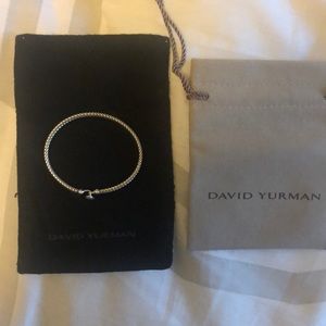 DAVID YURMAN - NEVER WORN BRACELET